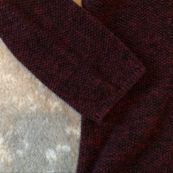 V-Neck Knitted Sweater - Picture 4 of 7